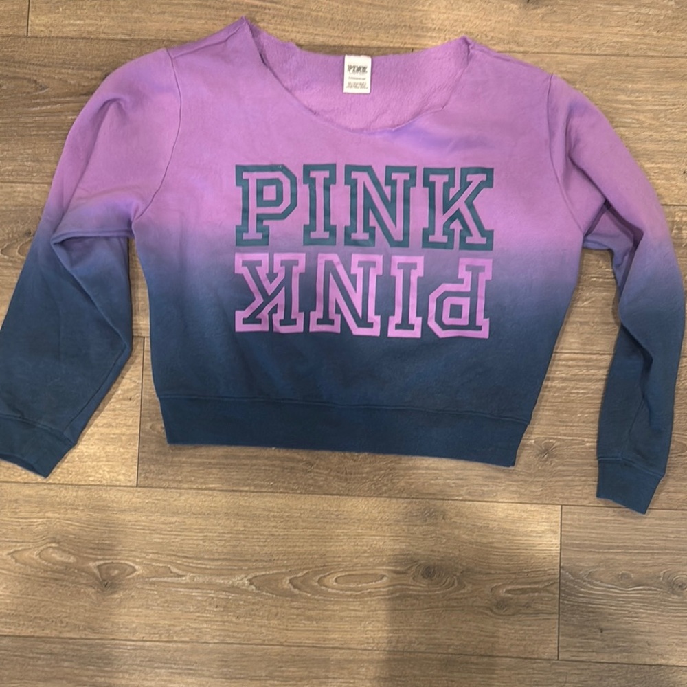 Victoria's Secret PINK Ombre Sweatshirt
